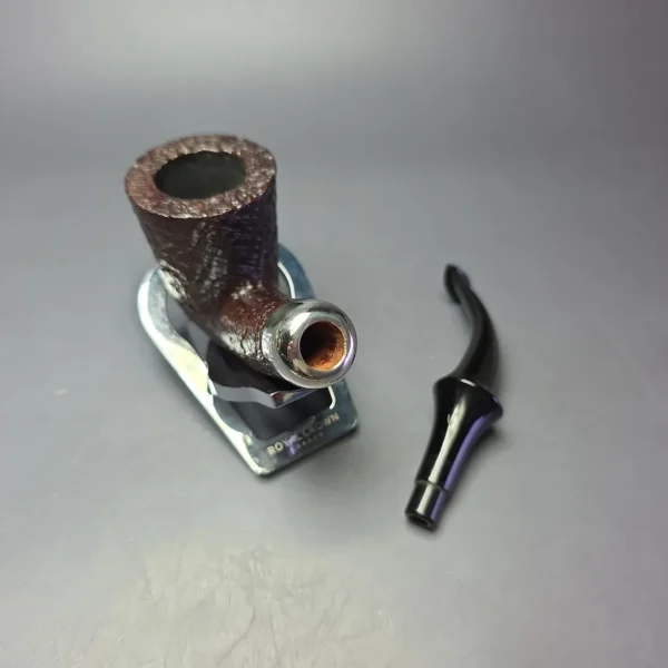 Peterson (c. 1975-84) System Standard XL305 Sandblasted Dublin Estate Briar Pipe, Unsmoked - Image 11