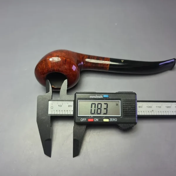 Brigham Heritage 426 Smooth Dublin Estate Briar Pipe, Other Estates - Image 11