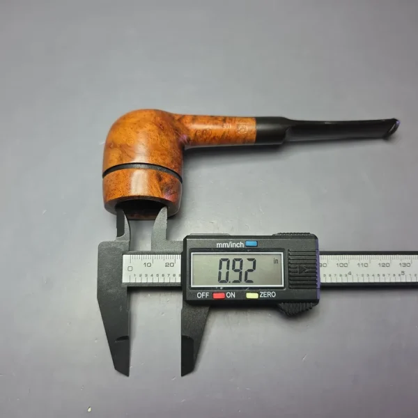 Comoy's Crescent 182 Smooth Billiard Estate Briar Pipe, English Estates - Image 11