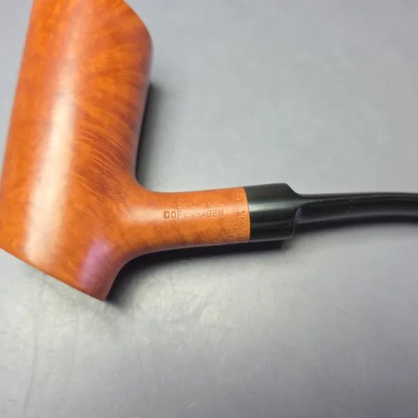 WO Larsen (c.1960s) Selected Grain X 107 Smooth Poker Estate Briar Pipe, Unsmoked - Image 11