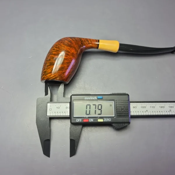 MBSD Briars Modern Masters 3 Smooth Tulip w/ Boxwood, Handmade Briar Pipe, New - Image 12