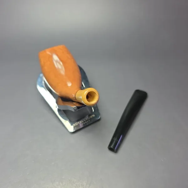 MBSD Briars Modern Masters 3 Smooth Tulip w/ Boxwood, Handmade Briar Pipe, New - Image 12