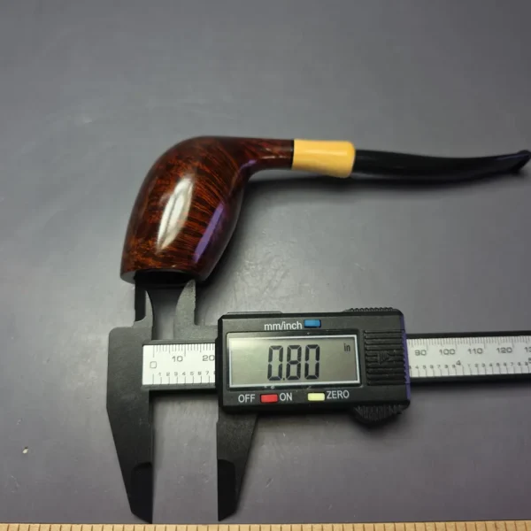 MBSD Briars Modern Masters 3 Smooth Tulip w/ Boxwood, Handmade Briar Pipe, New - Image 12