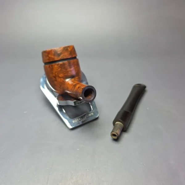 Comoy's Crescent 182 Smooth Billiard Estate Briar Pipe, English Estates - Image 12