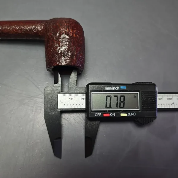 Peterson Irish Harp 53 Sandblasted Lovat w/ Silver Briar Pipe, New - Image 12