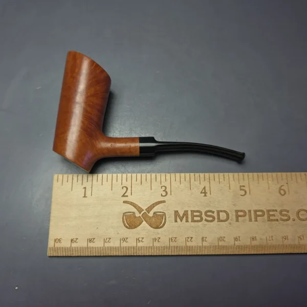 WO Larsen (c.1960s) Selected Grain X 107 Smooth Poker Estate Briar Pipe, Unsmoked - Image 12