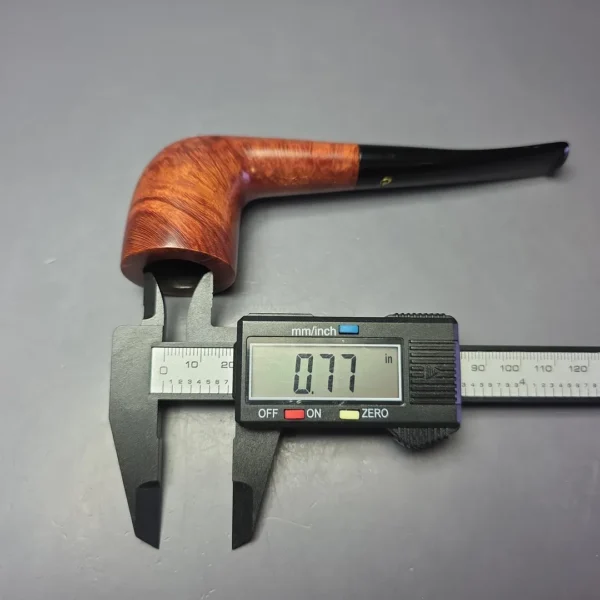 Peterson Aran Smooth 268 Zulu Estate Briar Pipe, Irish Estates - Image 12