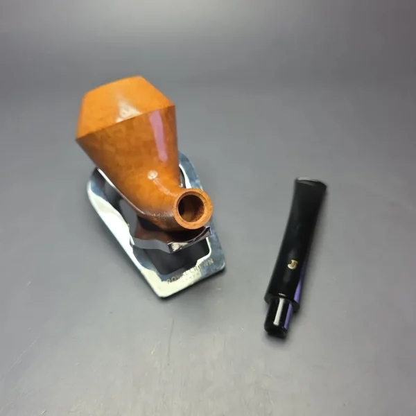 Ser Jacopo L2 Smooth Rhodesian Sitter Estate Briar Pipe, Unsmoked - Image 12