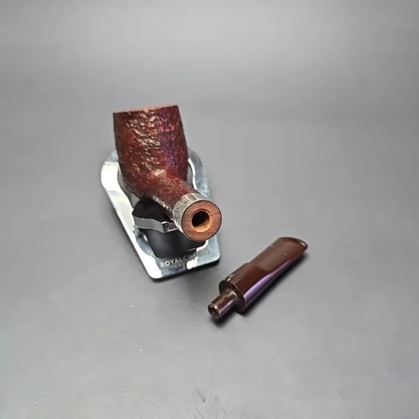 Peterson Irish Harp 53 Sandblasted Lovat w/ Silver Briar Pipe, New - Image 13