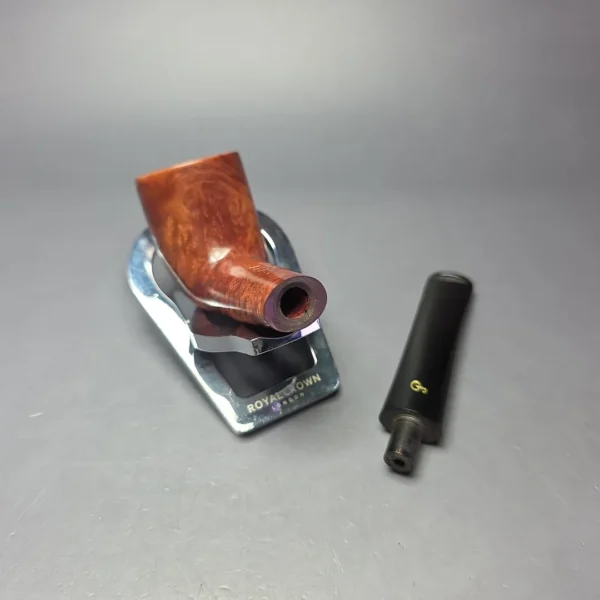 Peterson Aran Smooth 268 Zulu Estate Briar Pipe, Irish Estates - Image 13