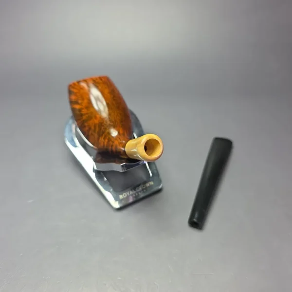 MBSD Briars Modern Masters 3 Smooth Tulip w/ Boxwood, Handmade Briar Pipe, New - Image 13