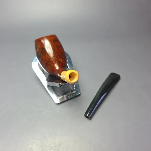 MBSD Briars Modern Masters 3 Smooth Tulip w/ Boxwood, Handmade Briar Pipe, New - Image 13