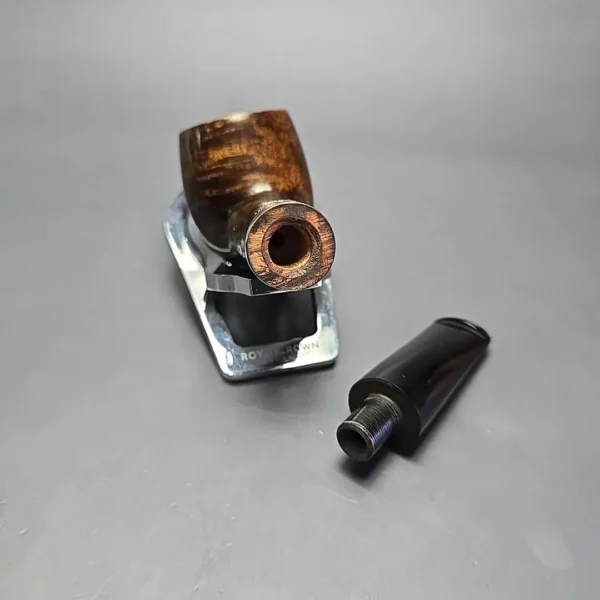 Peterson 160th Anniversary Pat. OB Dark Smooth Billiard Briar Pipe, New - Image 14