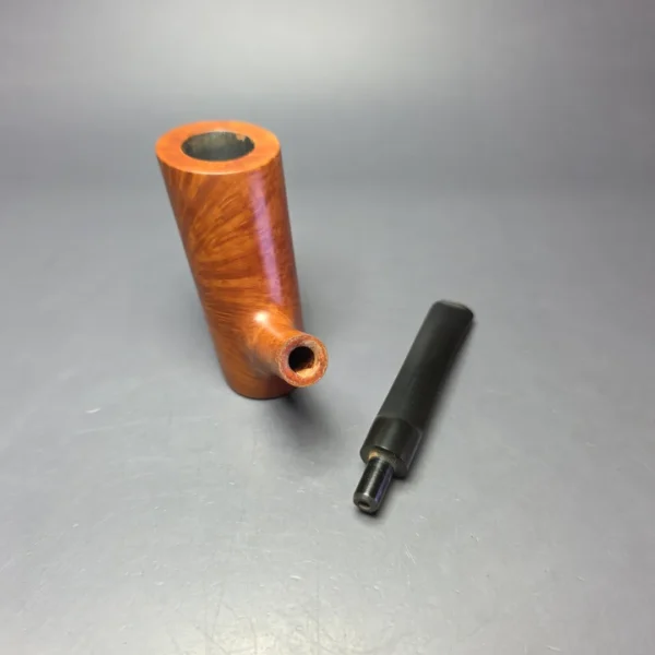 WO Larsen (c.1960s) Selected Grain X 107 Smooth Poker Estate Briar Pipe, Unsmoked - Image 14