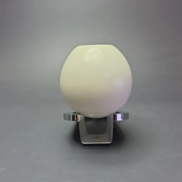 MBSD Meerschaum Deluxe Smooth Brandy Block Meerschaum Pipe, Briar-Mortise, New - Image 3