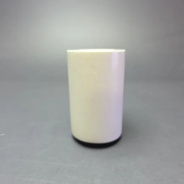 MBSD Meerschaum Deluxe Smooth Poker Block Meerschaum Pipe Briar-Mortise, New - Image 4