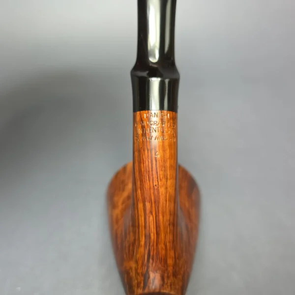 Tonni Nielsen (4) Smooth Standing Dublin Estate Briar Pipe, Unsmoked - Image 9