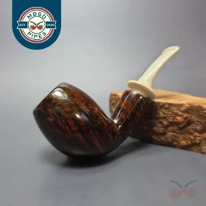 Martin Romijn Smooth Nosewarmer Egg w/ Juma Handmade Briar Pipe, New