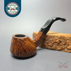 Wengholt (Preben Holm) Unique Smooth Volcano Estate Briar Pipe, Danish Estates