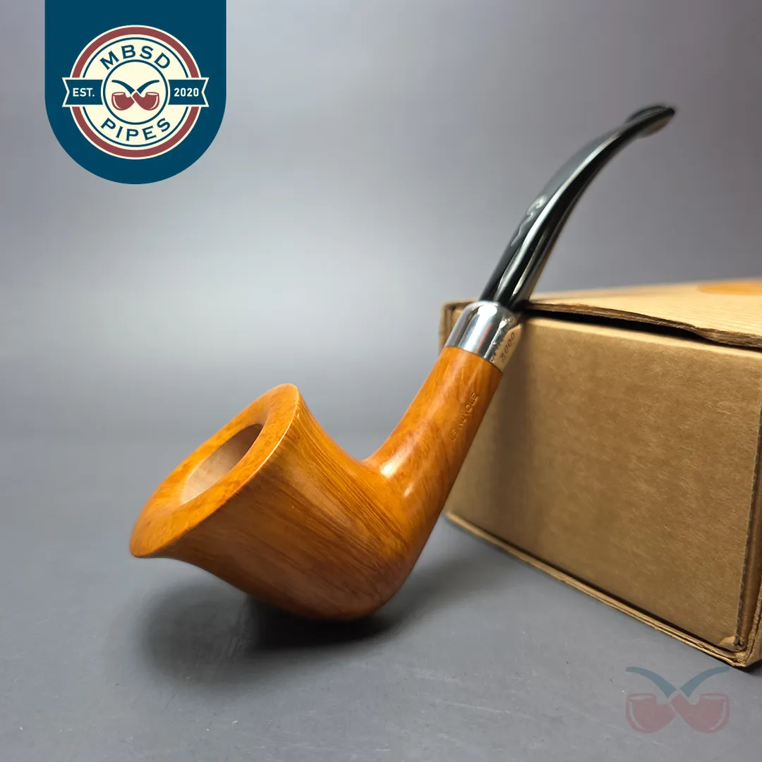 Le Nuvole 2000 Natale 5 Cloud Smooth Dublin w/ Silver Estate Briar Pipe, Unsmoked