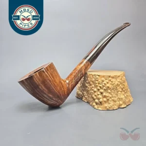 James Upshall Empire Executive Magnum Smooth Dublin Estate Briar Pipe, Unsmoked