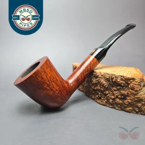 Calibano (Mastro de Paja) 128 C2 Smooth Dublin Estate Briar Pipe, Unsmoked