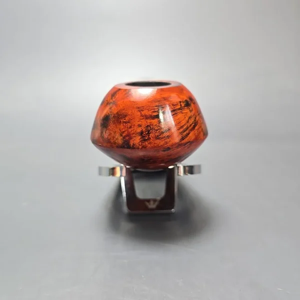 Nording Limited B Smooth Squat Tomato Estate Briar Pipe, Unsmoked - Image 3