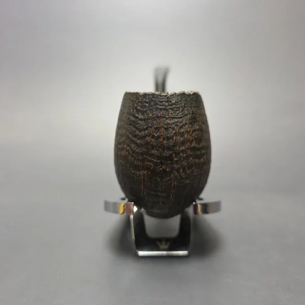 Tsuge Tokyo 503 Sandblasted Egg w/ Bamboo Estate Briar Pipe, Japanese Estates - Image 9