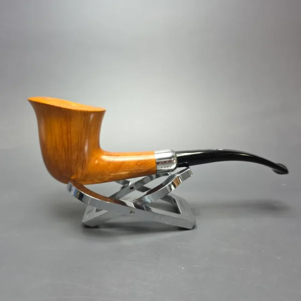 Le Nuvole 2000 Natale 5 Cloud Smooth Dublin w/ Silver Estate Briar Pipe, Unsmoked - Image 3