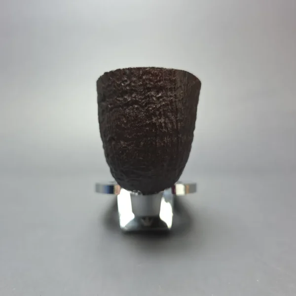 Teddy Knudsen Sandblasted Dublin Estate Briar Pipe, Unsmoked - Image 3