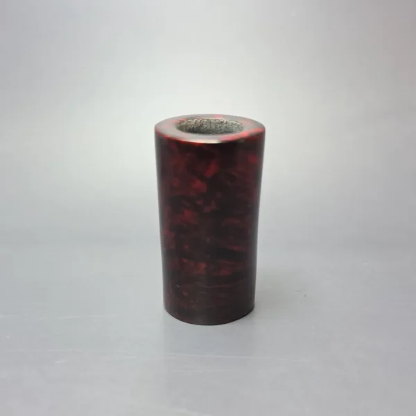 Herriot Pipes Smooth Stacked Poker Handmade Briar Pipe, New - Image 3