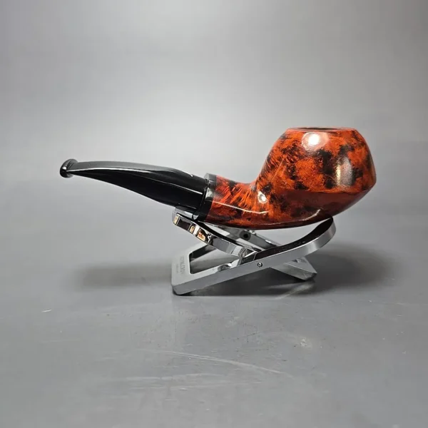 Nording Limited B Smooth Squat Tomato Estate Briar Pipe, Unsmoked - Image 4