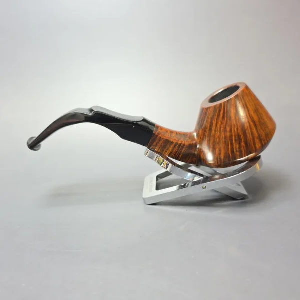 Wengholt (Preben Holm) Unique Smooth Volcano Estate Briar Pipe, Danish Estates - Image 4