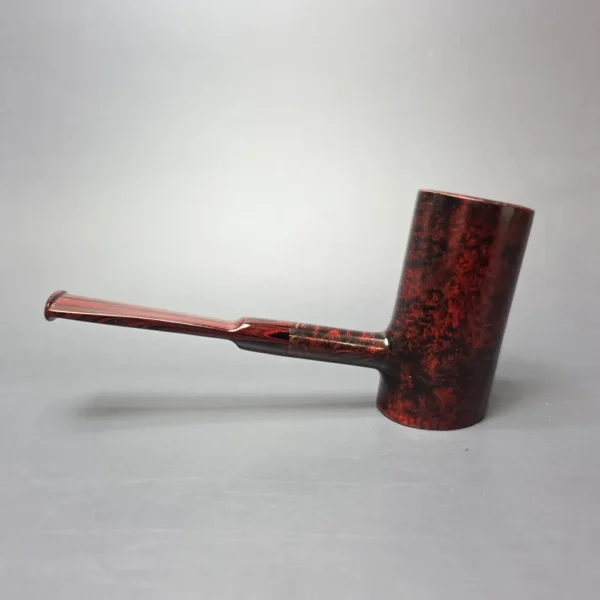 Herriot Pipes Smooth Stacked Poker Handmade Briar Pipe, New - Image 4