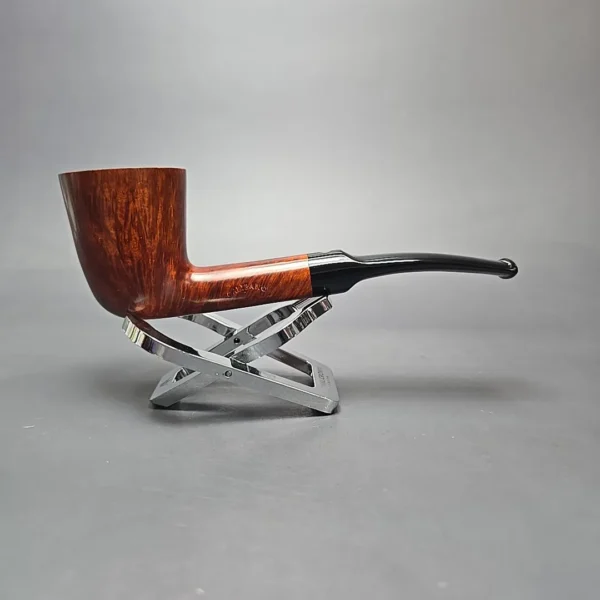 Calibano (Mastro de Paja) 128 C2 Smooth Dublin Estate Briar Pipe, Unsmoked - Image 16