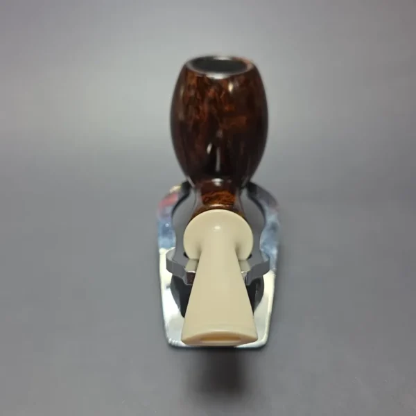 Martin Romijn Smooth Nosewarmer Egg w/ Juma Handmade Briar Pipe, New - Image 8