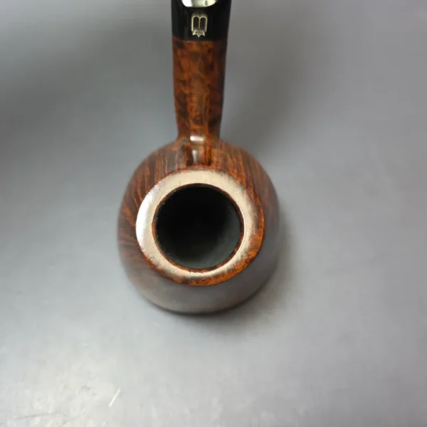 Wengholt (Preben Holm) Unique Smooth Volcano Estate Briar Pipe, Danish Estates - Image 5