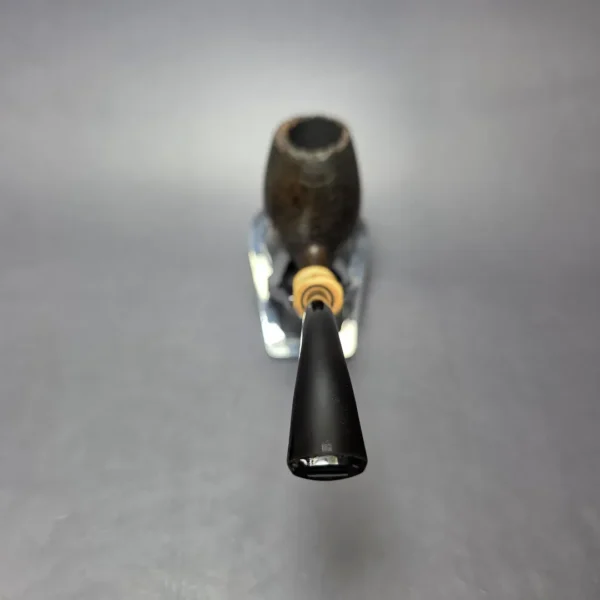 Tsuge Tokyo 503 Sandblasted Egg w/ Bamboo Estate Briar Pipe, Japanese Estates - Image 7