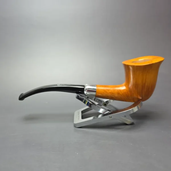 Le Nuvole 2000 Natale 5 Cloud Smooth Dublin w/ Silver Estate Briar Pipe, Unsmoked - Image 5