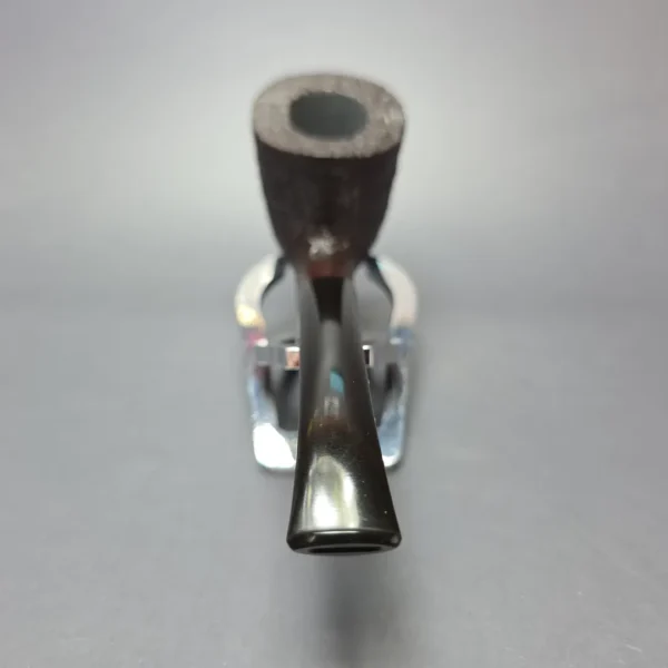 Teddy Knudsen Sandblasted Dublin Estate Briar Pipe, Unsmoked - Image 5