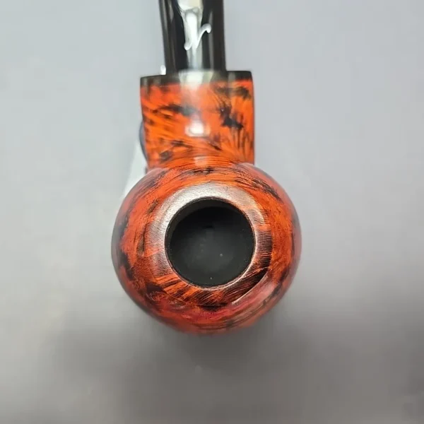 Nording Limited B Smooth Squat Tomato Estate Briar Pipe, Unsmoked - Image 6