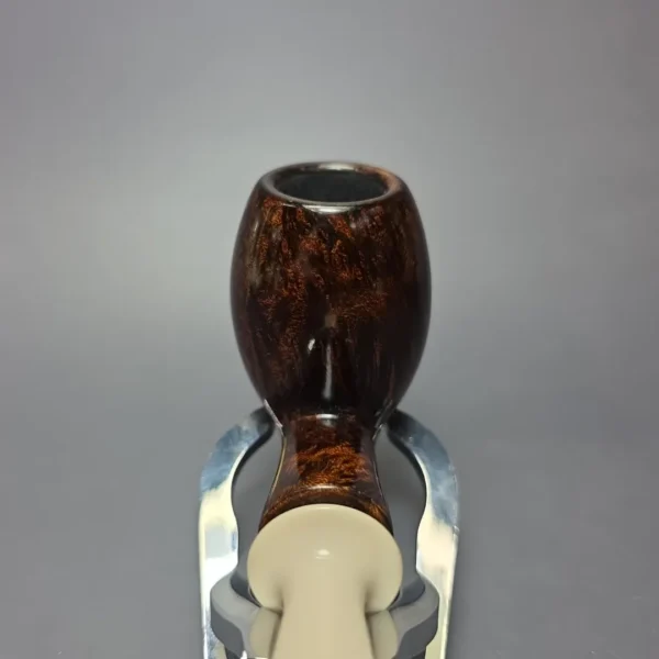 Martin Romijn Smooth Nosewarmer Egg w/ Juma Handmade Briar Pipe, New - Image 9