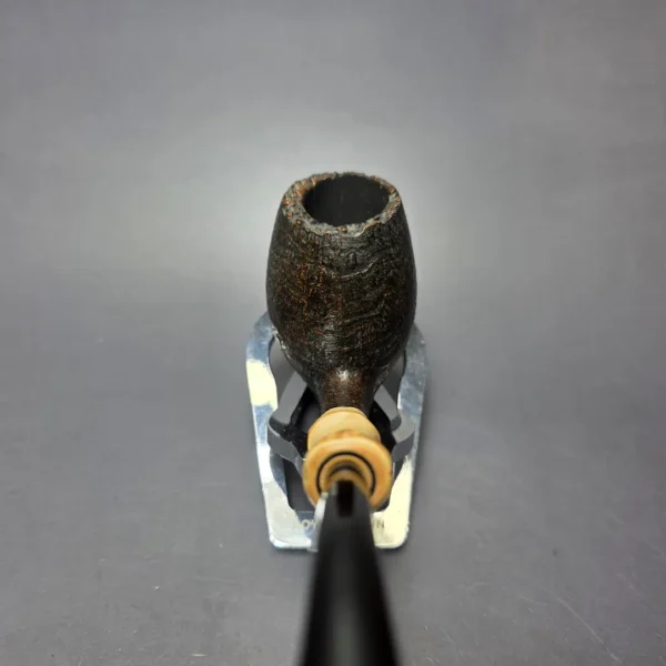 Tsuge Tokyo 503 Sandblasted Egg w/ Bamboo Estate Briar Pipe, Japanese Estates - Image 8