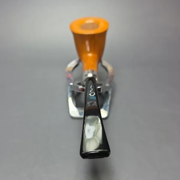 Le Nuvole 2000 Natale 5 Cloud Smooth Dublin w/ Silver Estate Briar Pipe, Unsmoked - Image 6