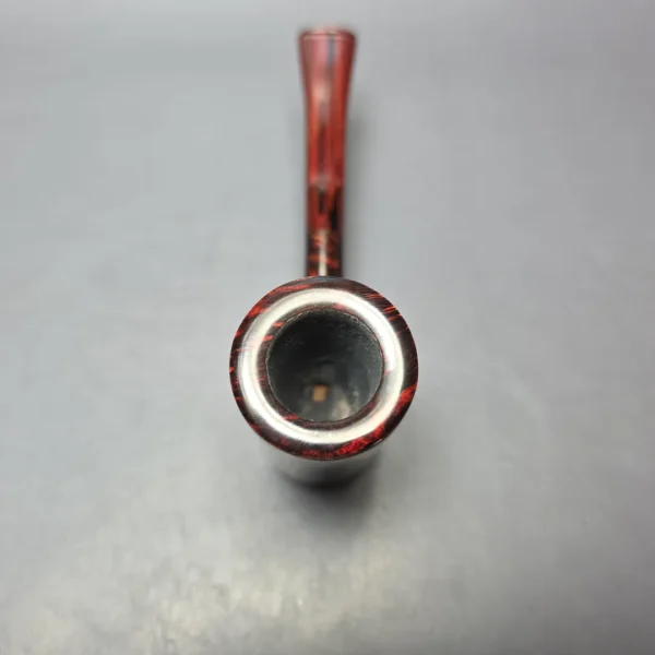 Herriot Pipes Smooth Stacked Poker Handmade Briar Pipe, New - Image 6