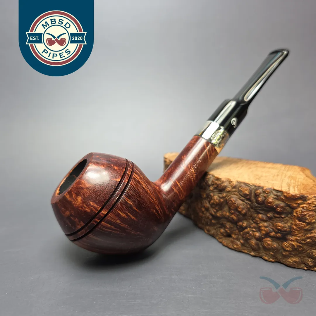 Peterson 2010 St Patrick's Day B31 Smooth Rhodesian Estate Briar Pipe, Unsmoked