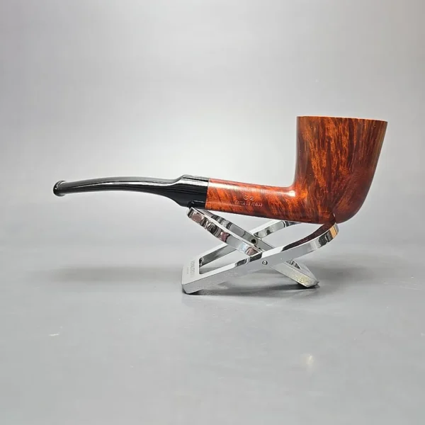 Calibano (Mastro de Paja) 128 C2 Smooth Dublin Estate Briar Pipe, Unsmoked - Image 14