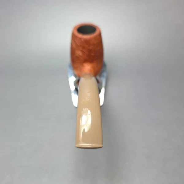 Pipe Tristan Sandblasted 120 LC Bent Billiard Handmade Briar Pipe, New - Image 6