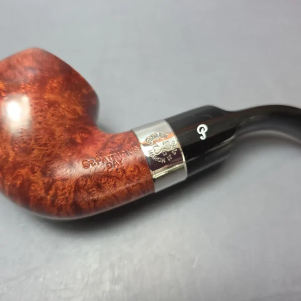 Peterson 2010 St Patrick’s Day XL02 Smooth Apple Estate Briar Pipe, Unsmoked - Image 7
