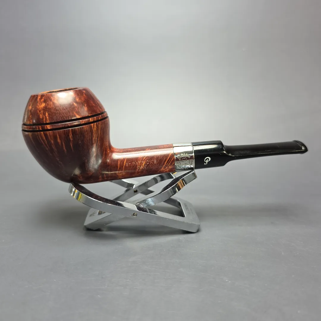 Peterson 2010 St Patrick's Day B31 Smooth Rhodesian Estate Briar Pipe, Unsmoked - Image 2